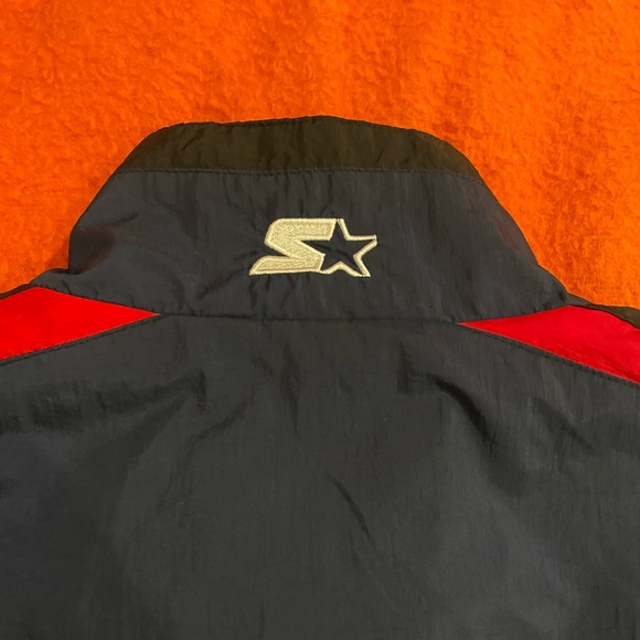 Vintage Mens Started Windbreaker Size XL - Picture 5 of 6